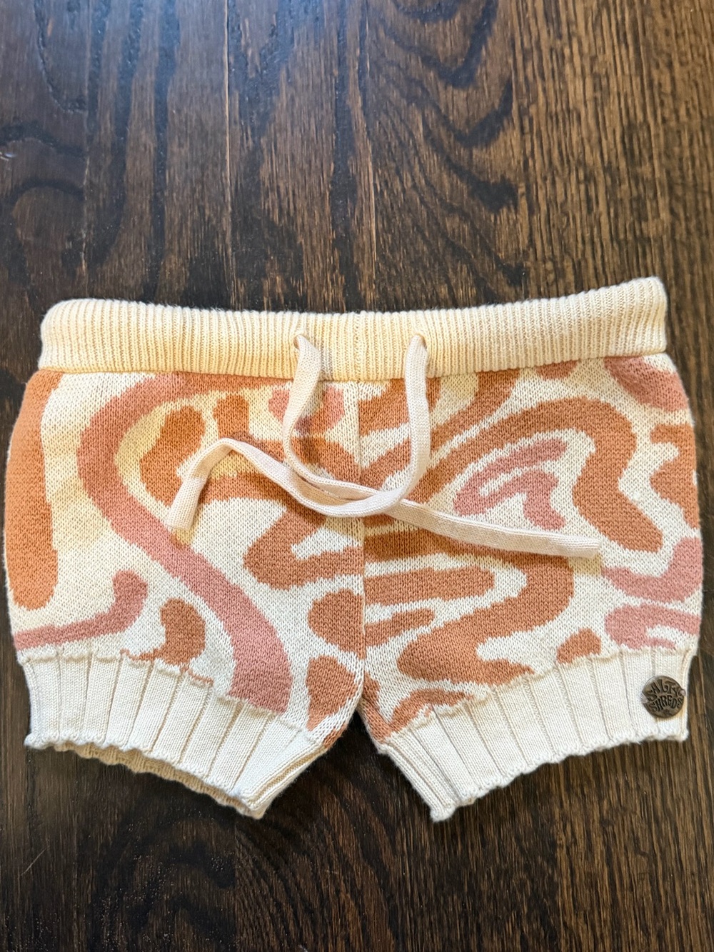 Salty Shreds Baby Shorts